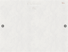 Tablet Screenshot of leflowers.net